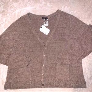 NWT🍁Barefoot Dreams Cardigan